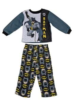 Toddler Boys Batman Hero Action Pajama Set