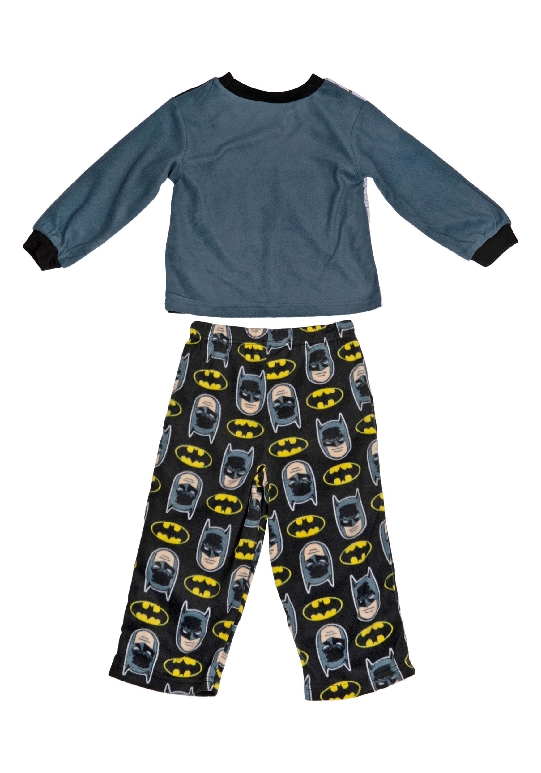 Boy's Batman Hero Action Toddler Pajama Set