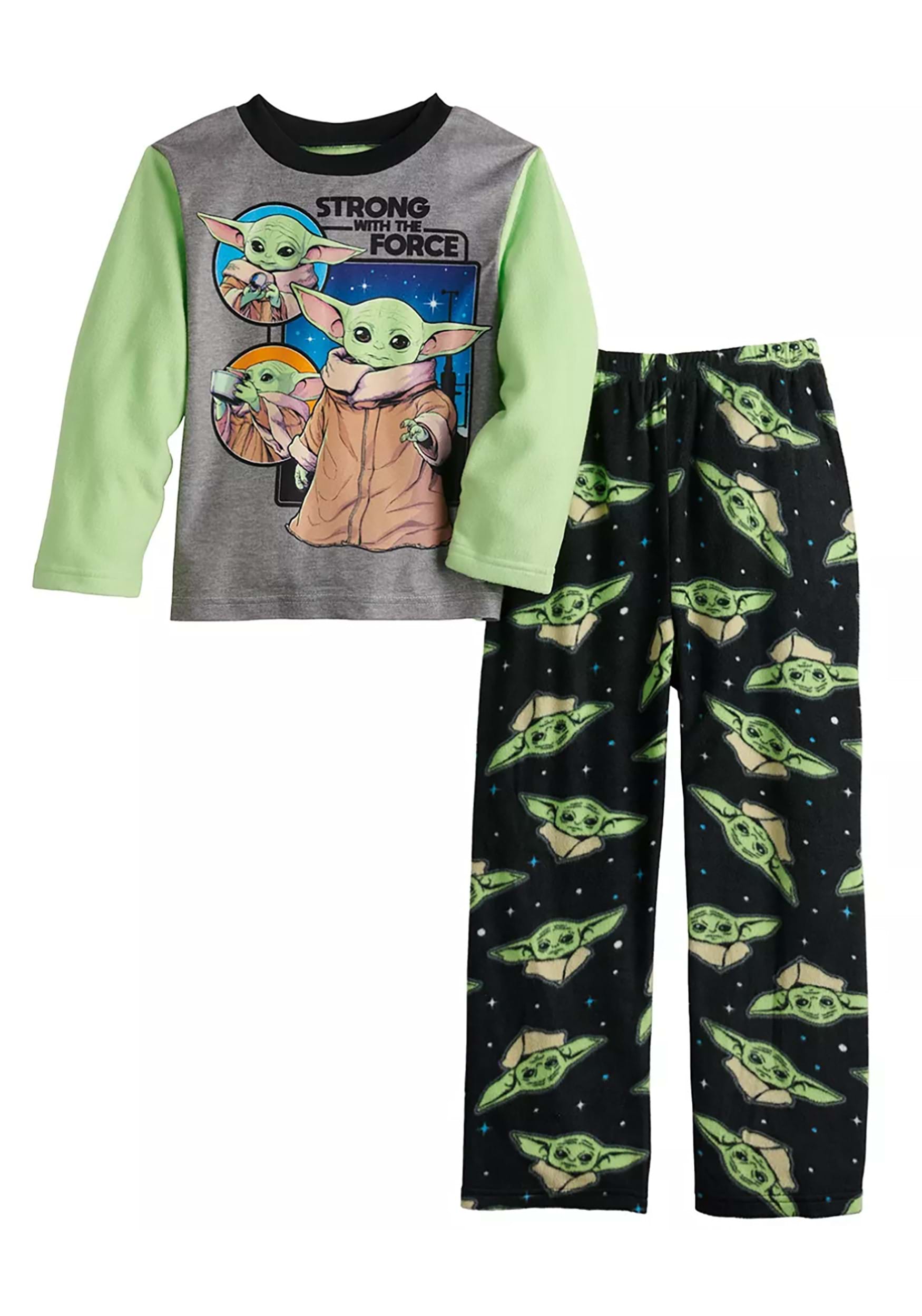 Boys Grogu Strong Force Pajama Set , Kid's Pajama Set