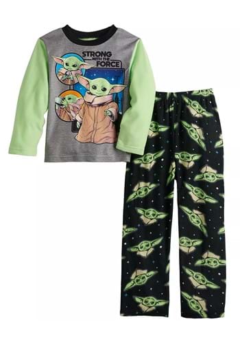 Grogu Strong Force Boys Pajama Set