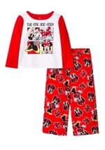 Toddler Girls Only Red Minnie Pajama Set