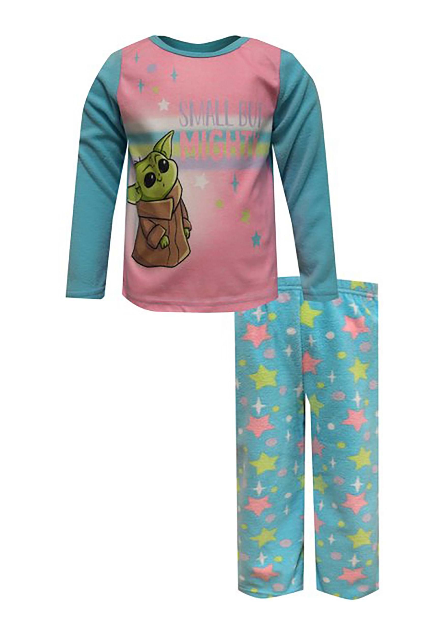 Toddler Girls Grogu Small But Mighty Pajama Set | Pajamas and Loungewear