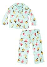 Toddler Girls Multi Princess Coat Sleep Set