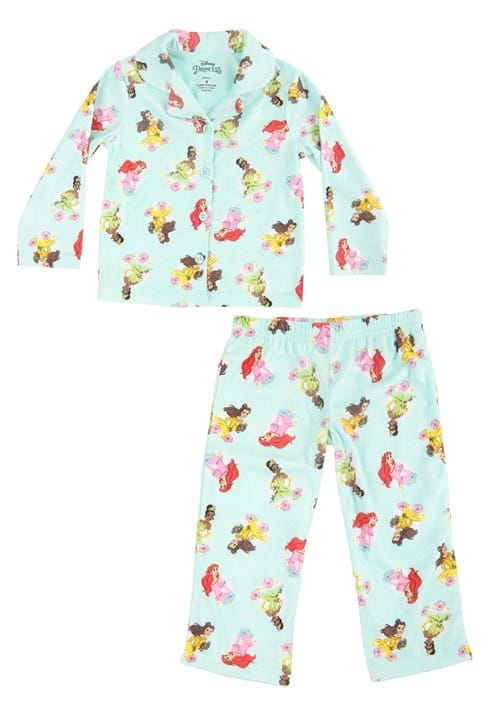 Girls Multi Princess Coat Sleep Set