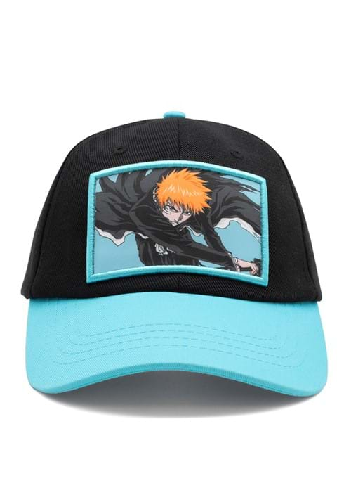 Bleach Blue Ichigo Cap