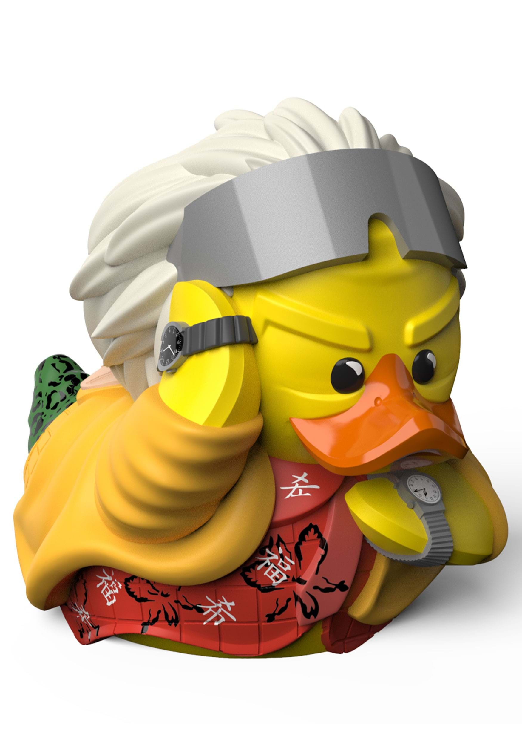 TUBBZ Doc Brown 2015 Cosplaying Duck Collectible