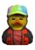 Marty McFly 2015 TUBBZ Cosplaying Duck Collectible Alt 4