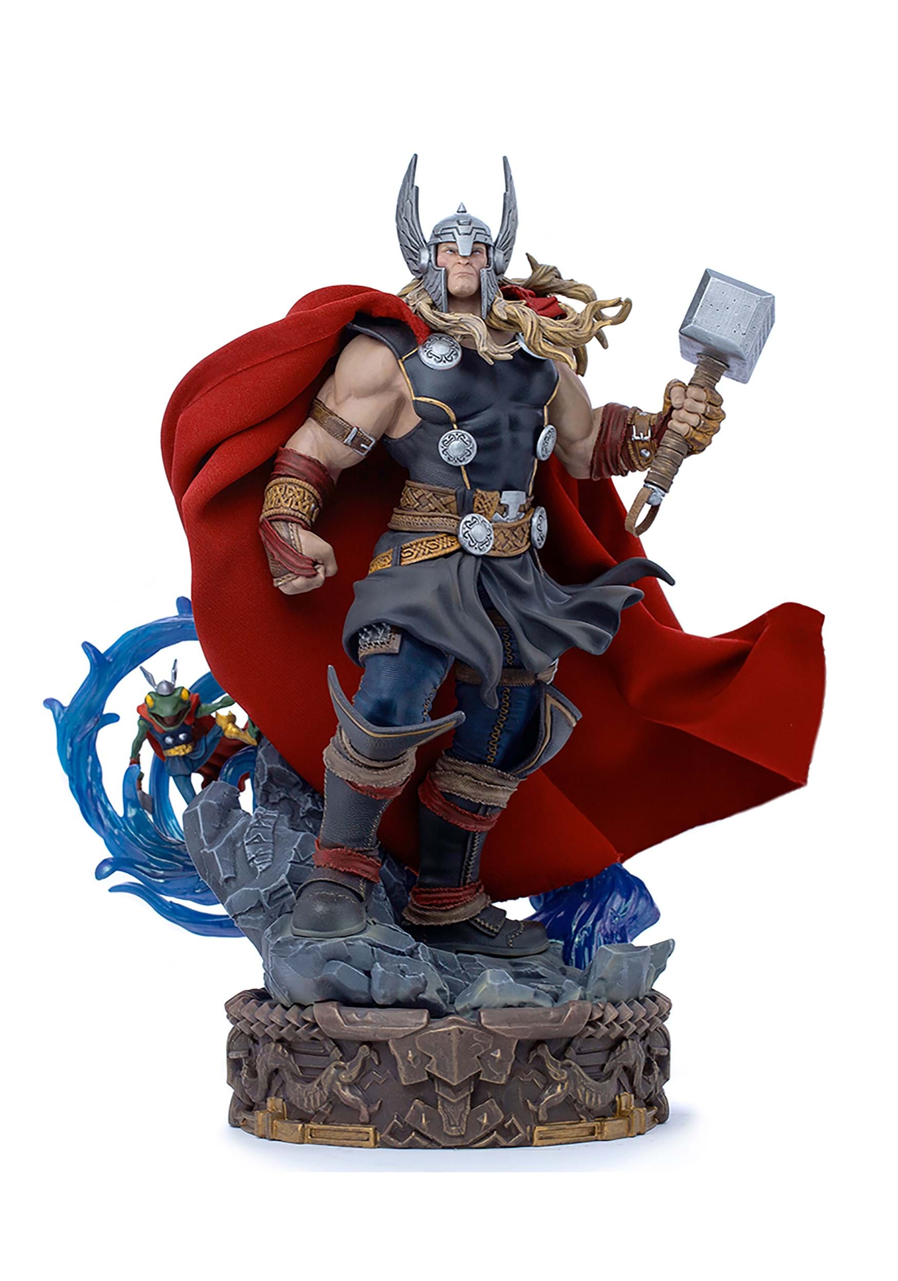 Thor Unleashed Deluxe 1/10 Art Scale Statue