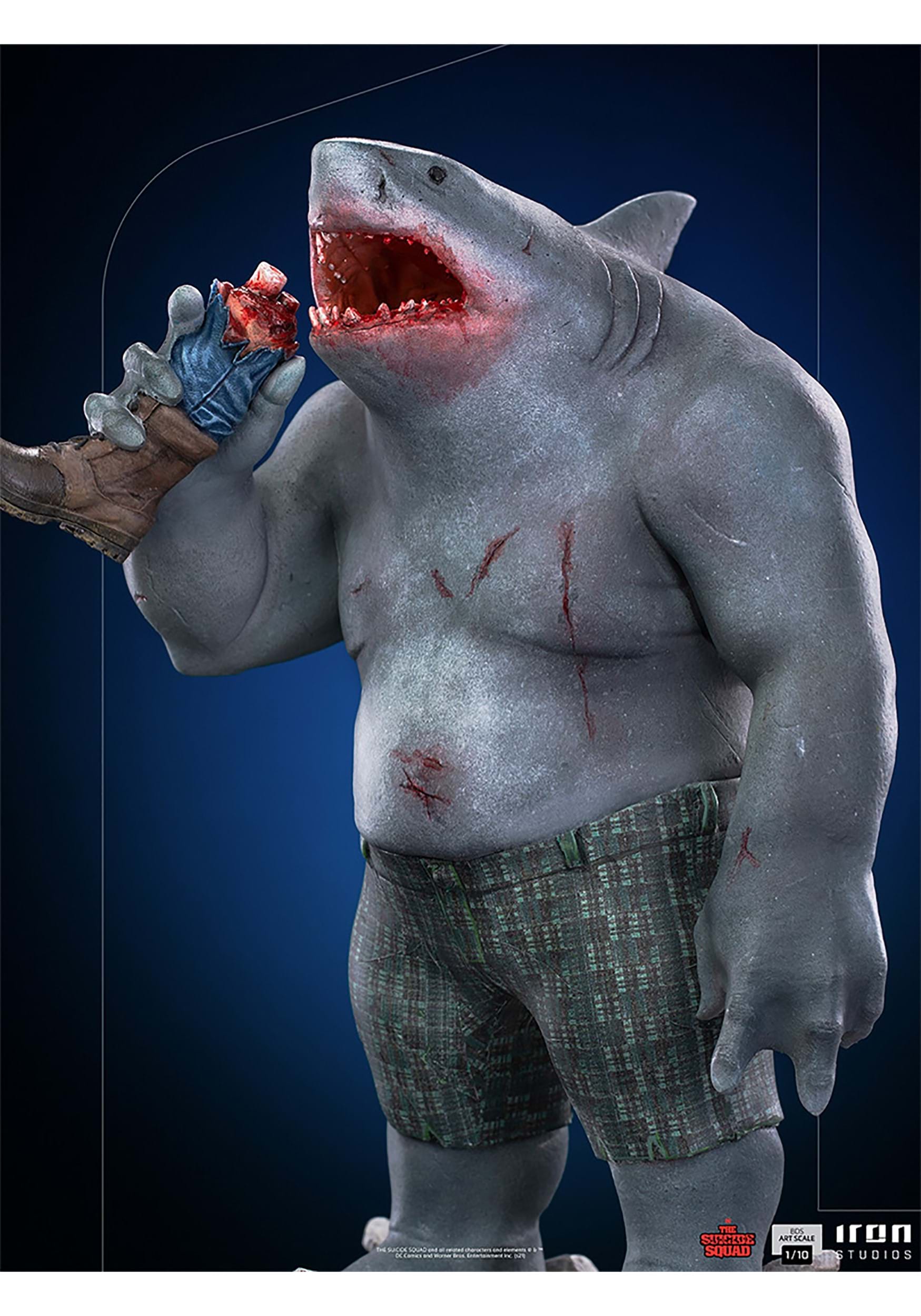 Hot Toys The Suicide Squad King Shark 16 Scale Action Figure  retro vibes  and nostalgia  all on VeryNeko UK