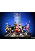 Power Rangers White Ranger BDS Art Scale 1/10 Stat Alt 3