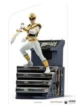 Power Rangers White Ranger BDS Art Scale 1/10 Stat Alt 4