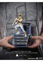 Power Rangers White Ranger BDS Art Scale 1/10 Stat Alt 5