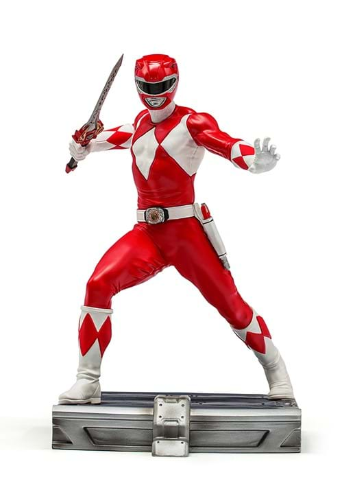 Power Rangers Red Ranger BDS Art Scale 1/10 Statue