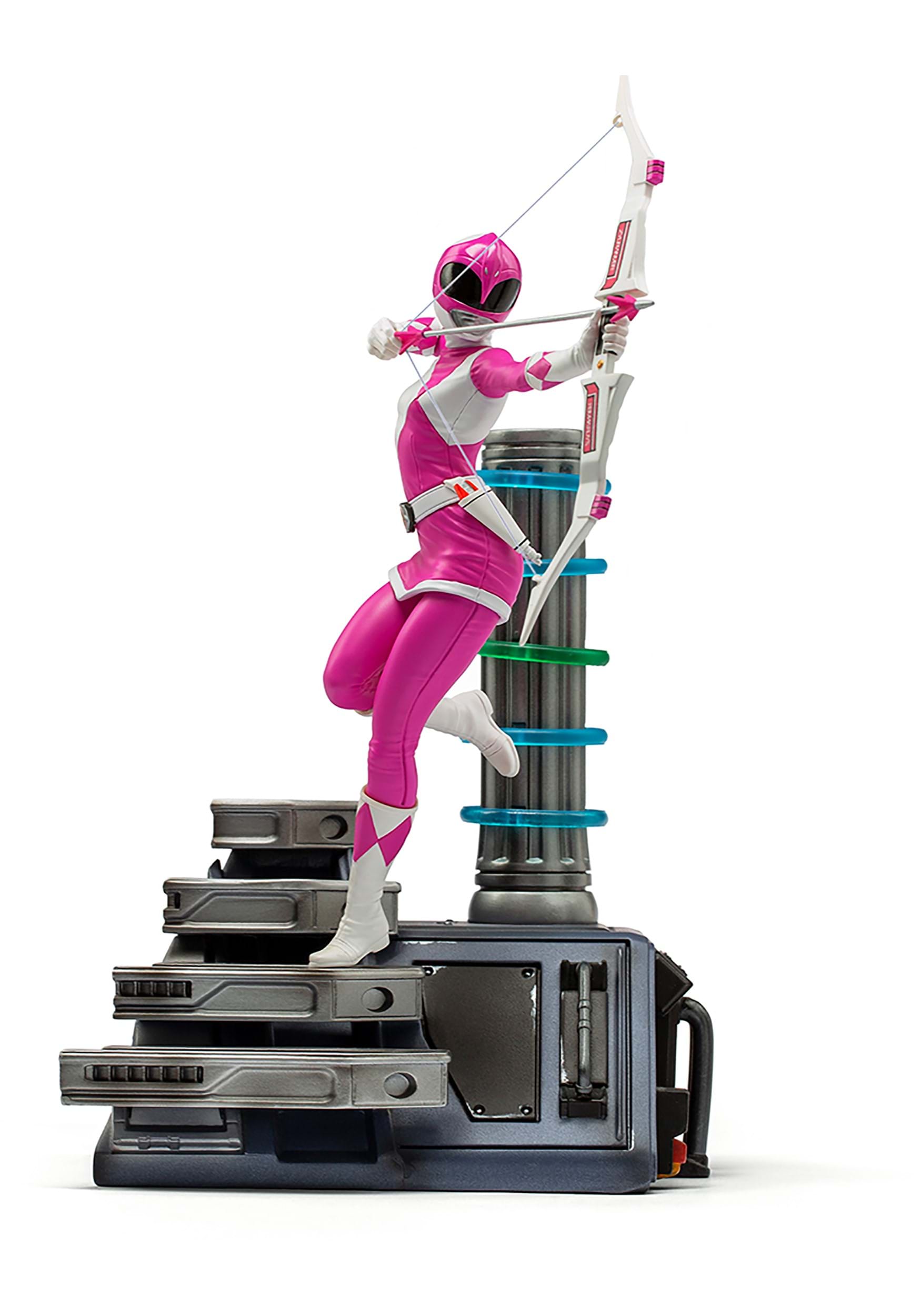 Power Rangers Pink Ranger BDS Art 1/10 Scale Statue