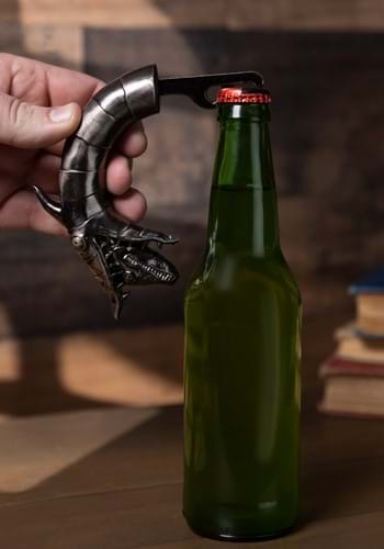 Beetlejuice Sandworm Metal Bottle Opener