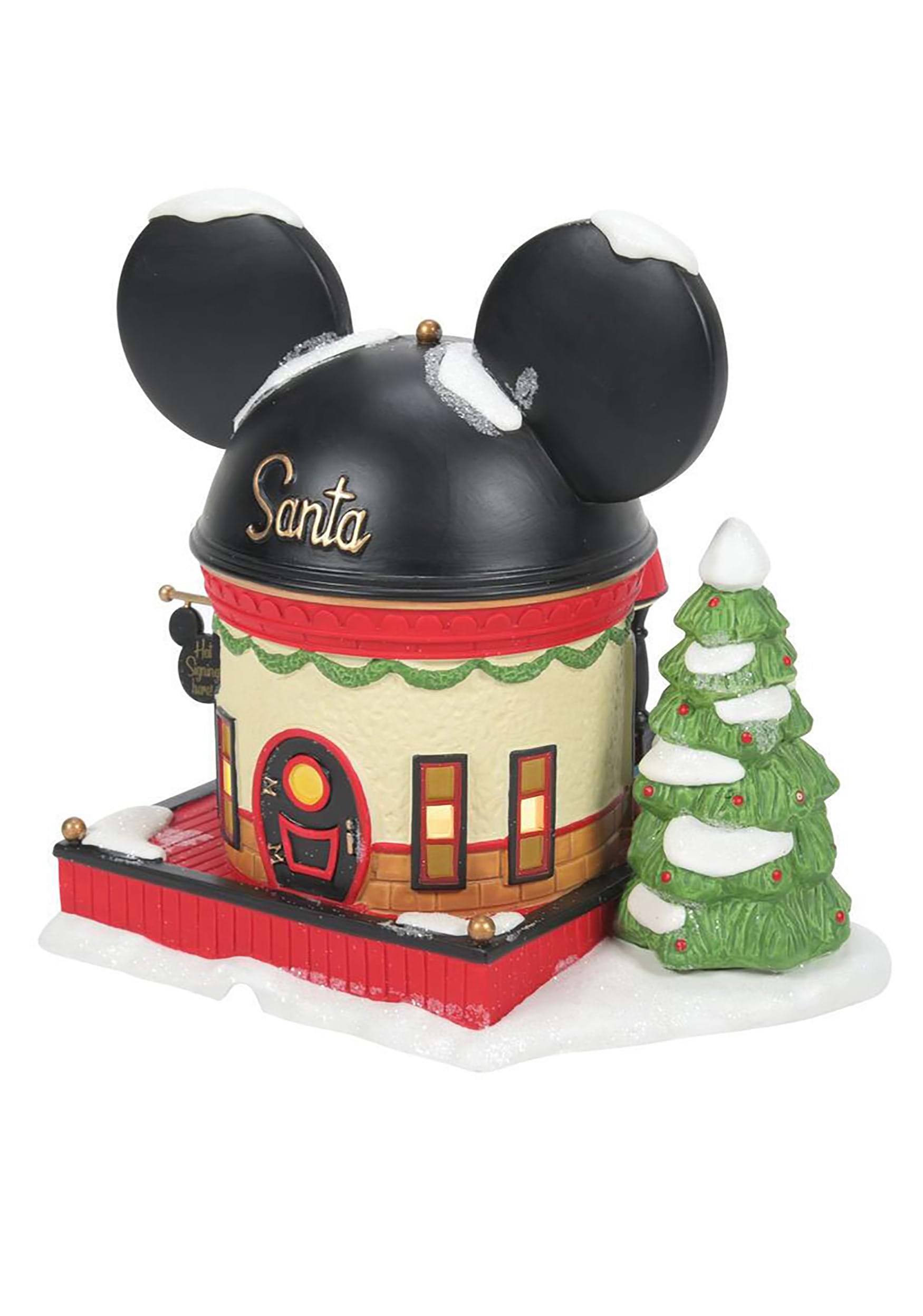 Mickey Mouse Ear Hat Shop Department 56 Decoration