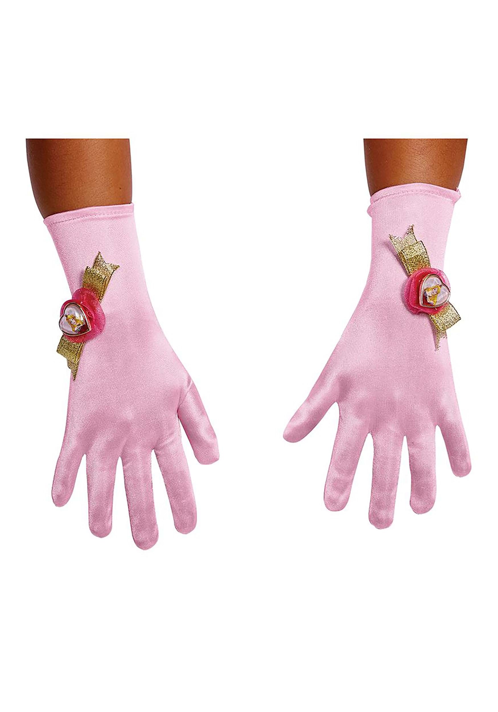 Aurora Sleeping Beauty Child Gloves