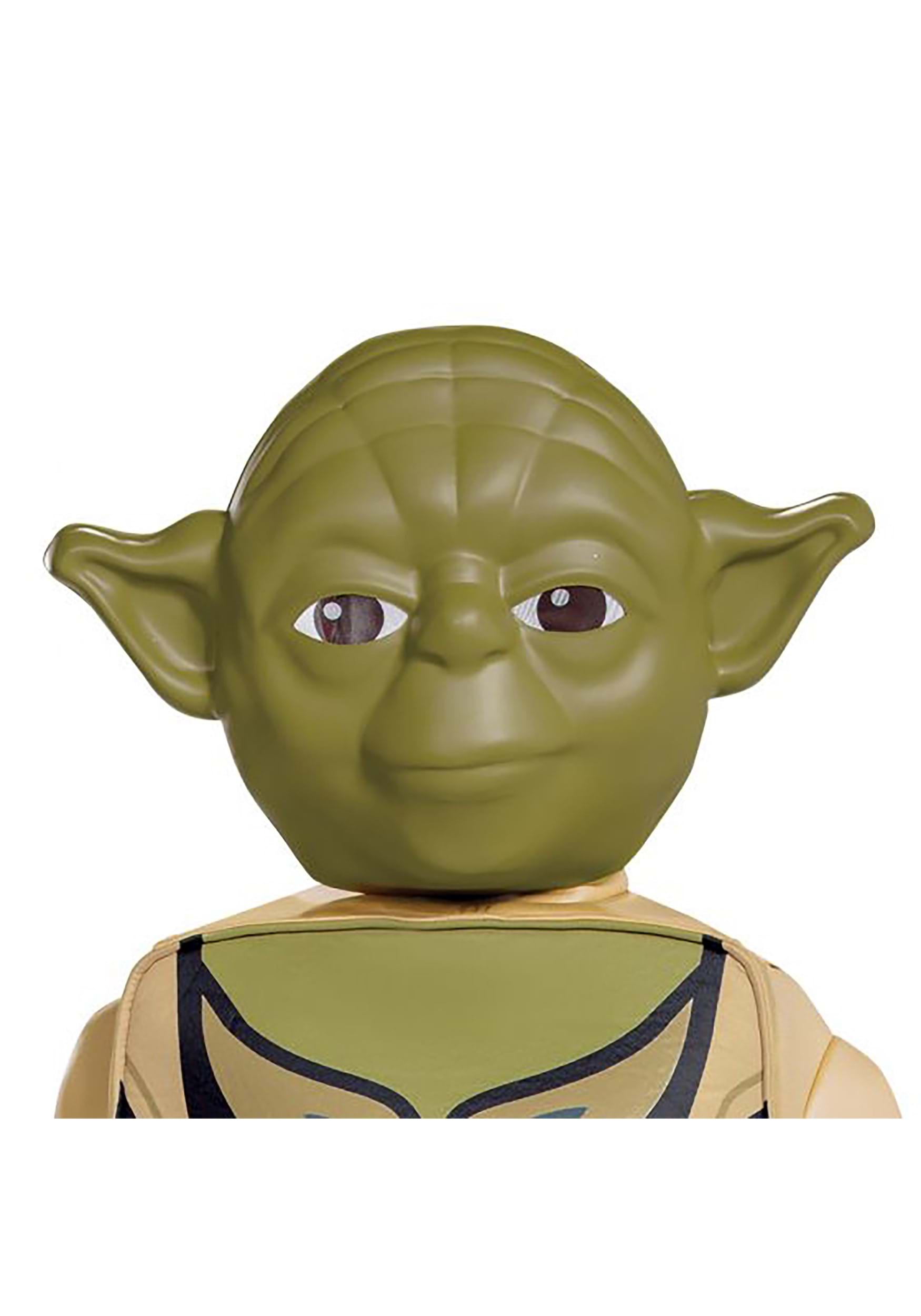 Star Wars Yoda LEGO Deluxe Costume For Kids