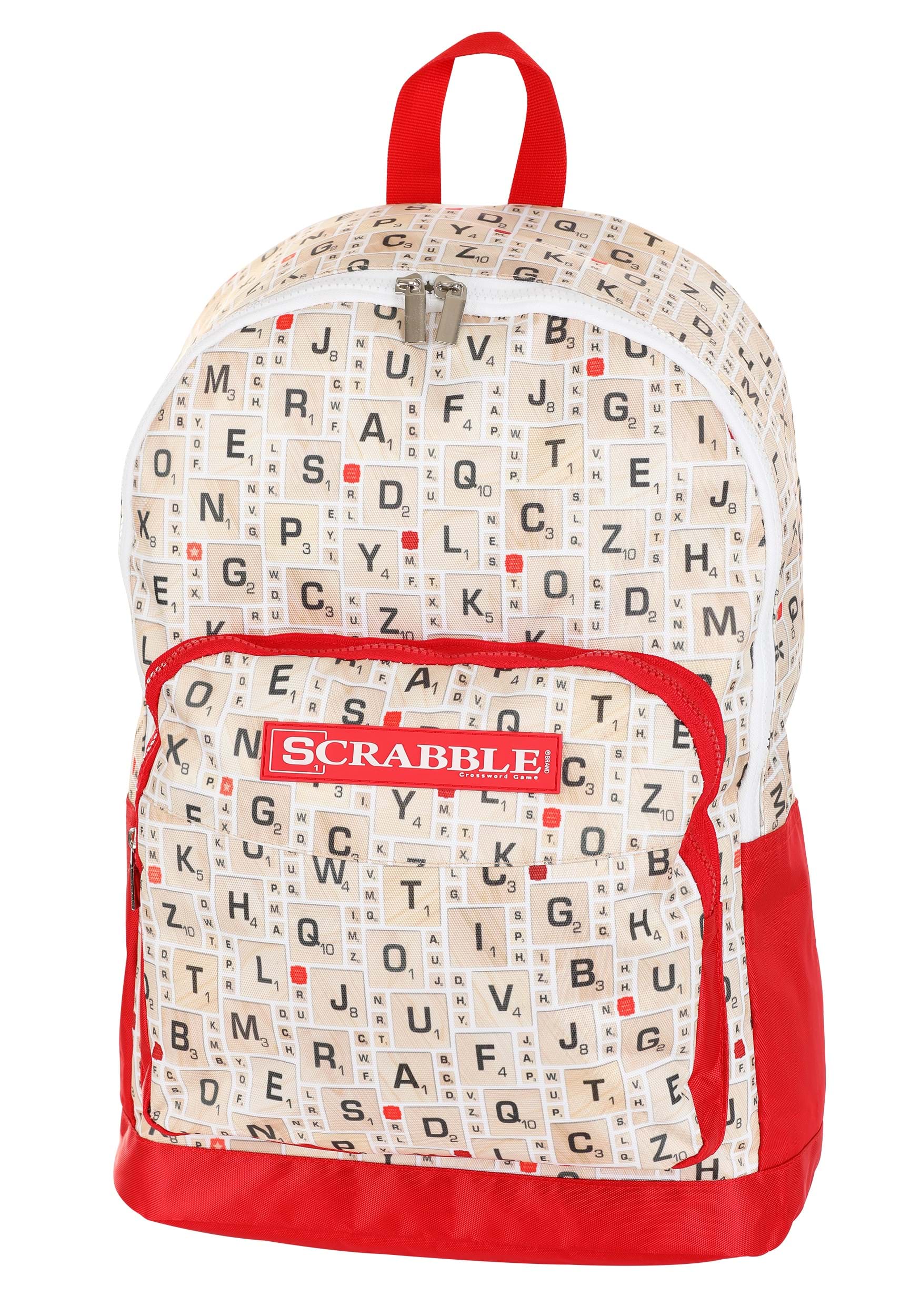 Hasbro Scrabble Backpack