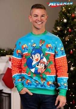 Adult Mega Man Christmas Sweater