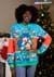 Adult Megaman Christmas Sweater Alt 1