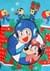 Adult Mega Man Christmas Sweater Alt 3