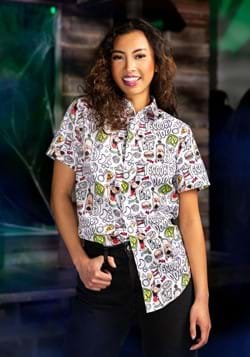 Adult Scooby Doo Sublimated Shirt Alt 1