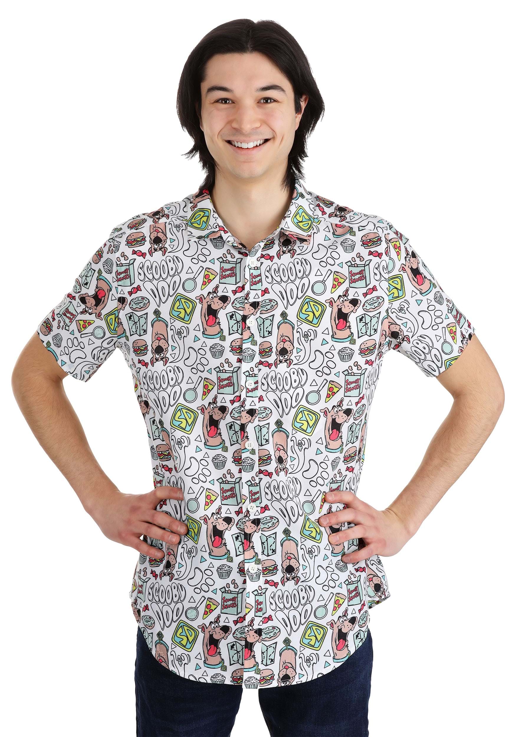 Scooby Doo Adult Sublimated Shirt