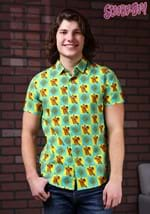 Adult Scooby Doo Collar Shirt Alt 3