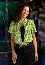 Adult Scooby Doo Collar Shirt Alt 1