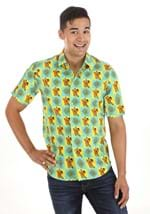 Adult Scooby Doo Collar Shirt Alt 7