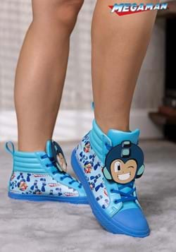 Adult Mega Man High Top Sneaker