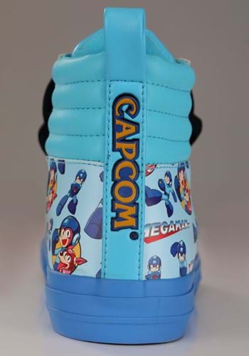 Adult Mega Man High Top Sneaker Alt 4