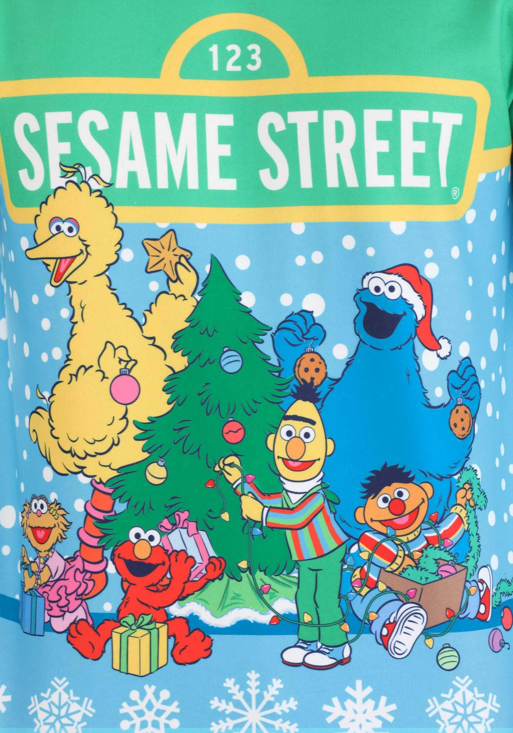 Sesame Street Christmas Sweatshirt