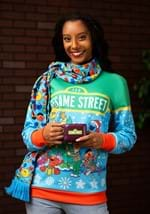 Adult Sesame Street Christmas Sweatshirt Alt 5