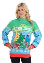 Adult Sesame Street Christmas Sweater Alt 8