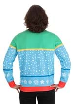 Adult Sesame Street Christmas Sweatshirt Alt 3