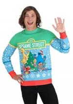 Adult Sesame Street Christmas Sweater Alt 9