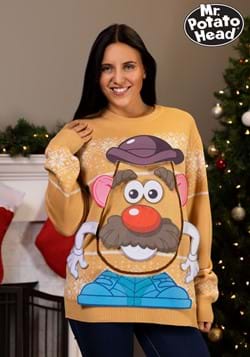 Mr. Potato Head Ugly Sweater for Adults