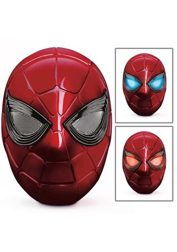 Marvel Spider-Man Iron Spider Electronic Helmet