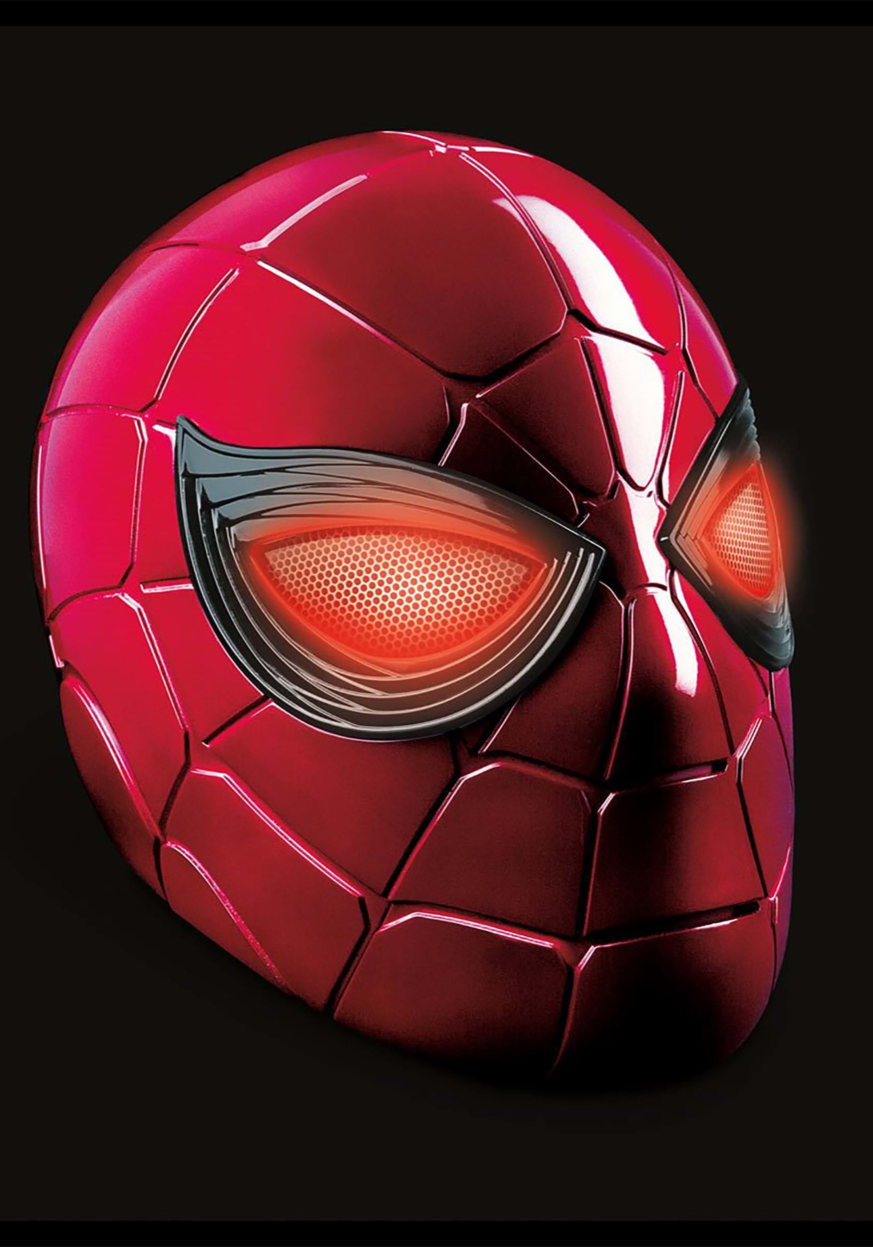 Marvel Legends Series Iron Man Electronic Helmet, Multicolor