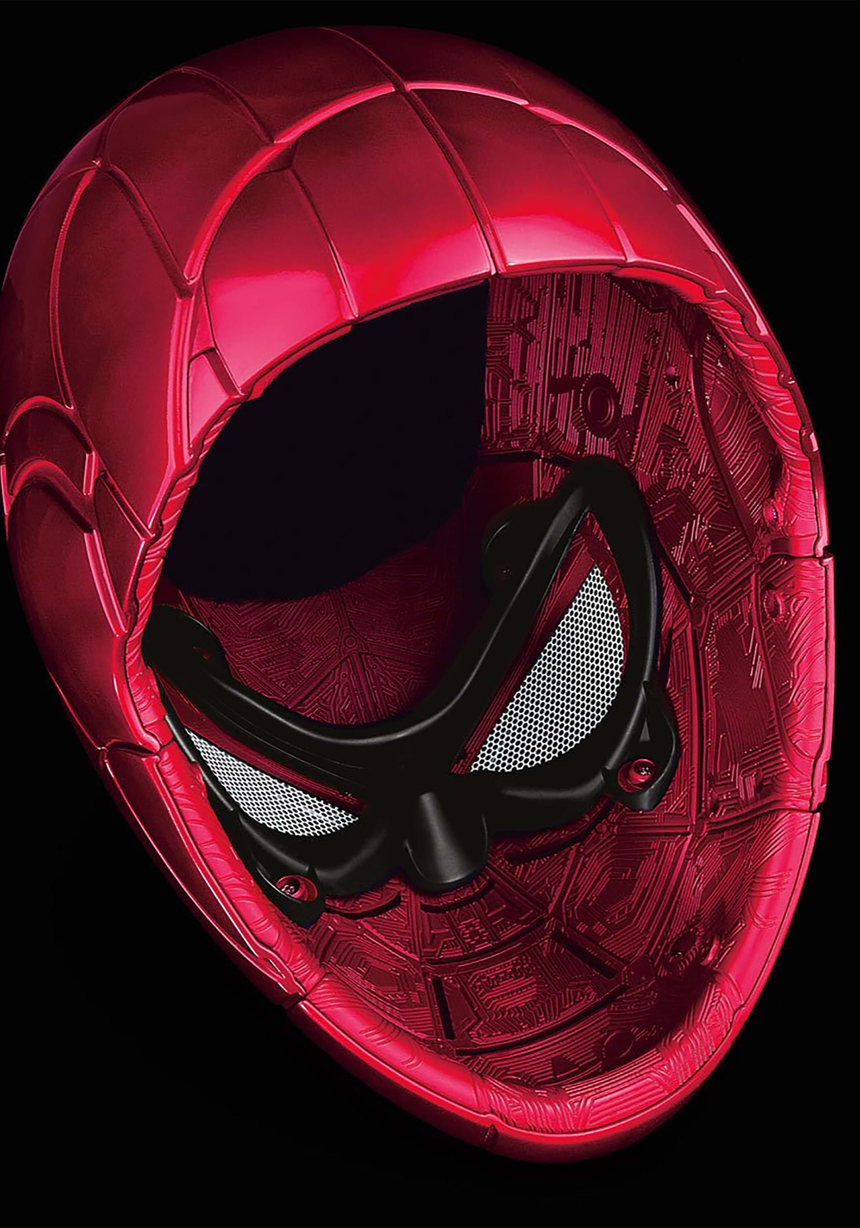 Casque électronique Spiderman Marvel Legends Series Iron Spider
