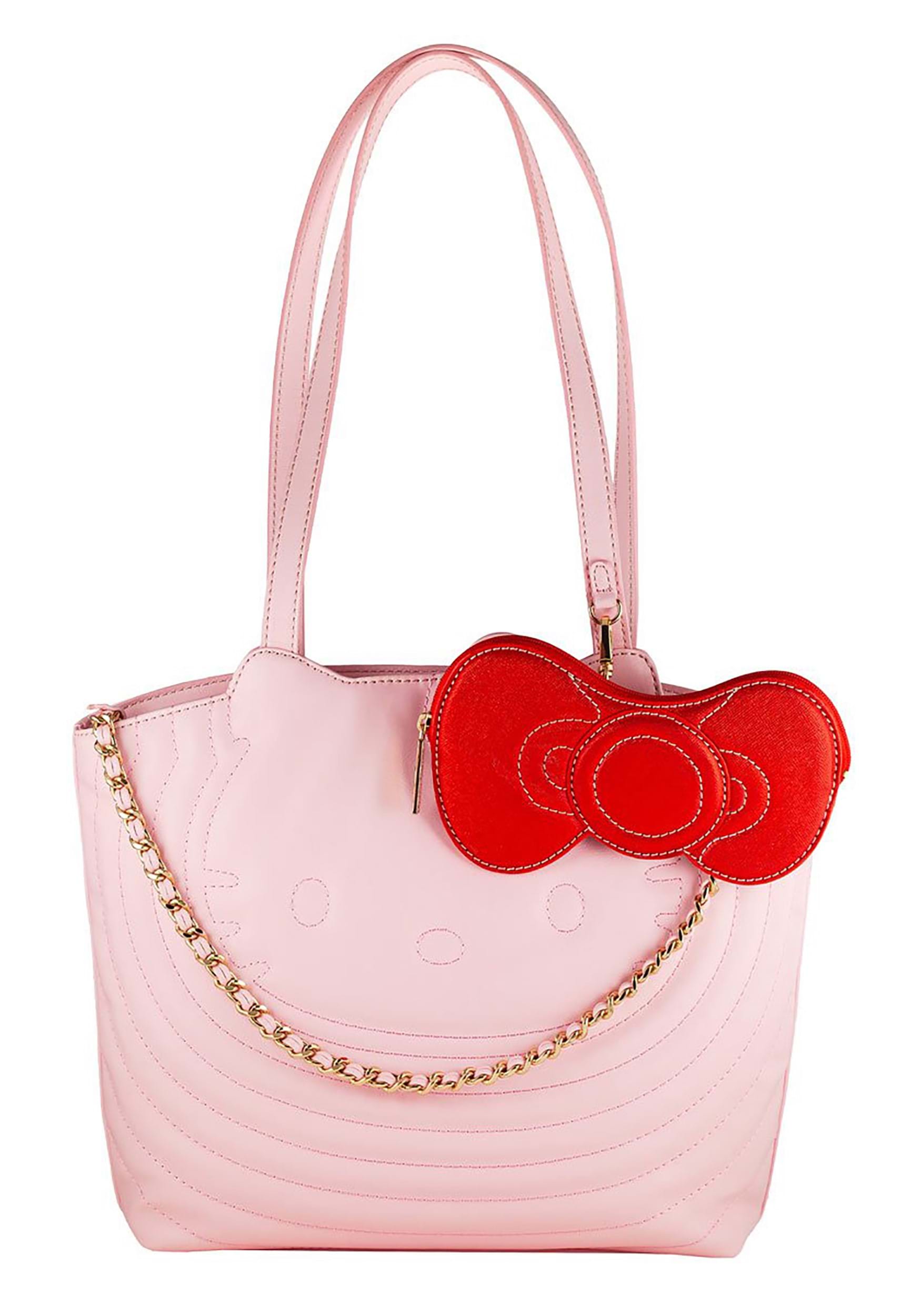 Danielle Nicole Hello Kitty Quilted Pink Shoulder Bag