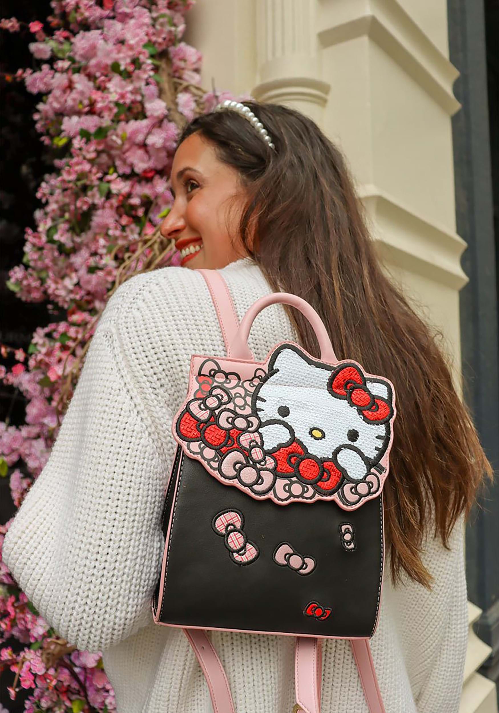Hello Kitty Danielle Nicole Pink Quilted Shoulder Bag – Kitty Collection