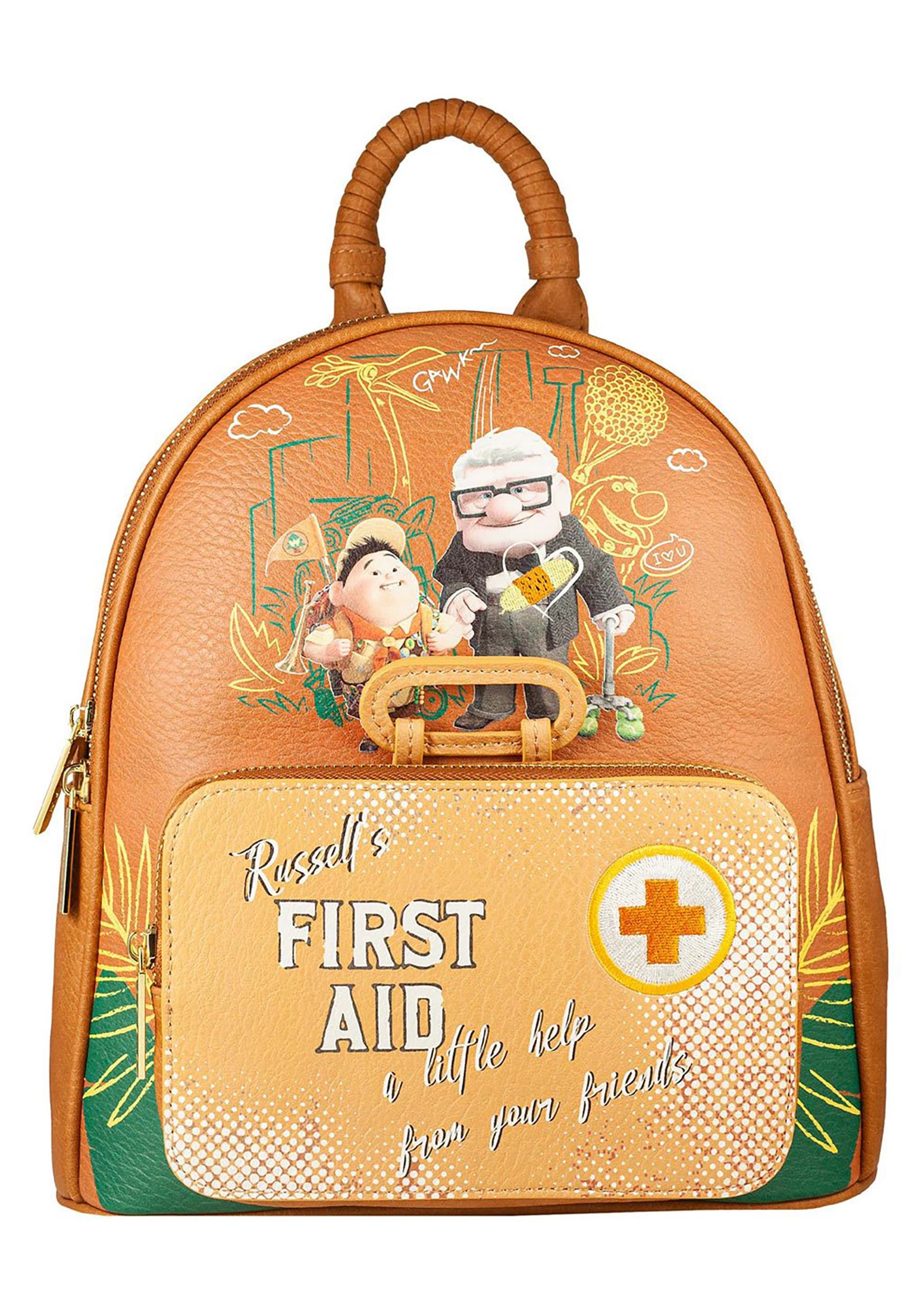 Danielle Nicole Pixar Up First Aid Kit Mini Backpack