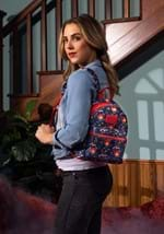 Chucky Denim AOP Mini Backpack Alt 1