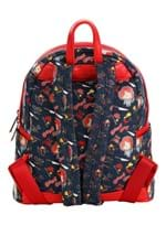 Chucky Denim AOP Mini Backpack Alt 8