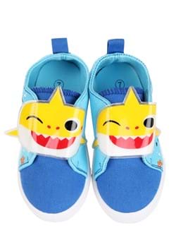 Toddler Baby Shark Low Top w/ Velcro Straps