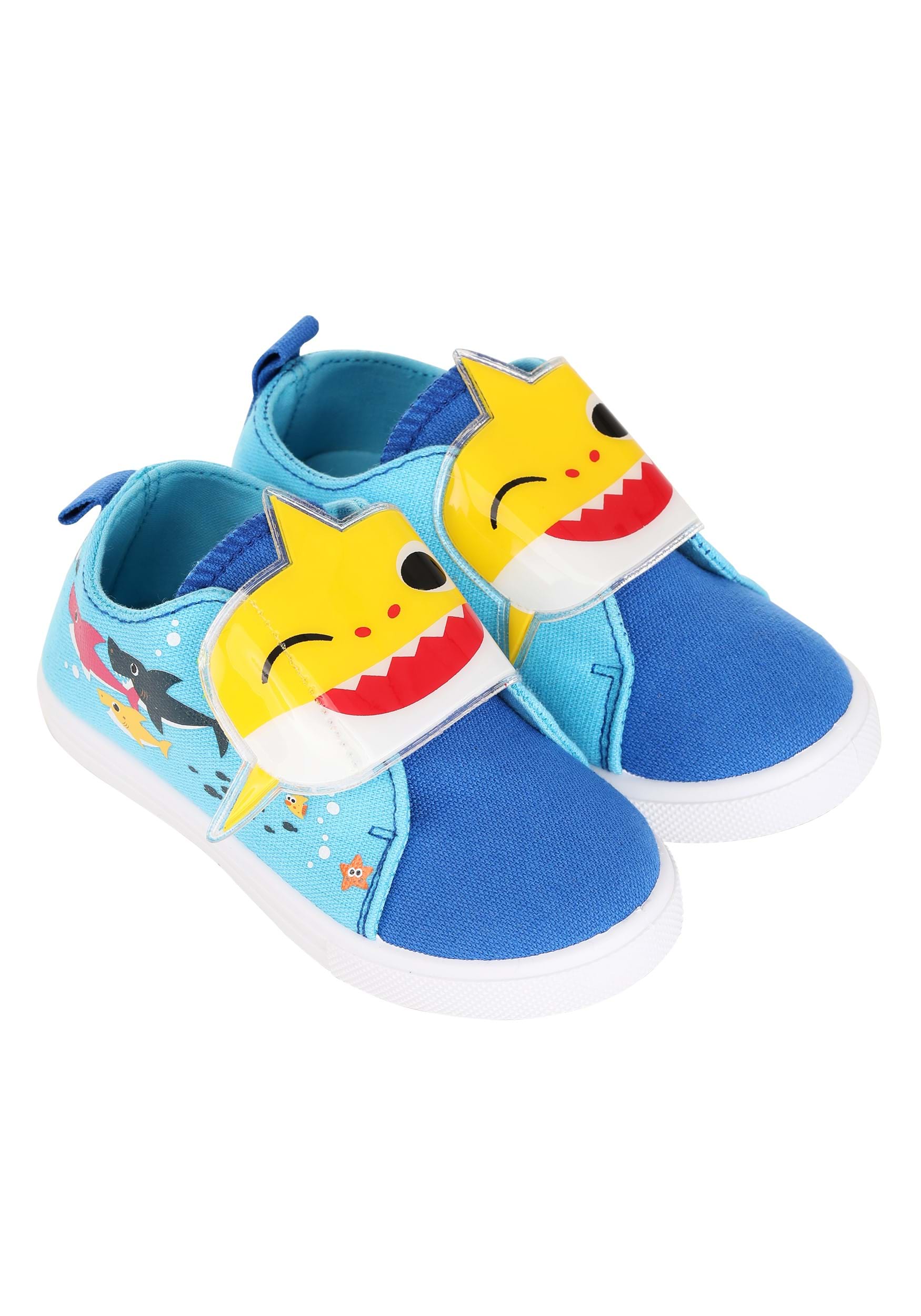 Toddler Boy Nickelodeon's Baby Shark 6 Pack Low-Cut Socks