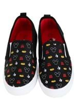 Mickey Mouse Youth Slip On Sneakers Alt 1